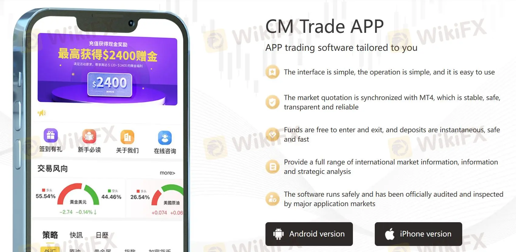 APP de CM Trade