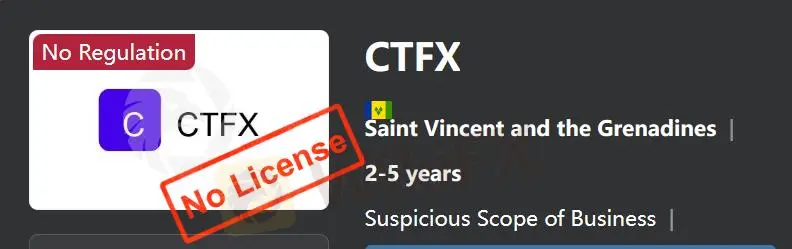 Apakah CTFX Legal?