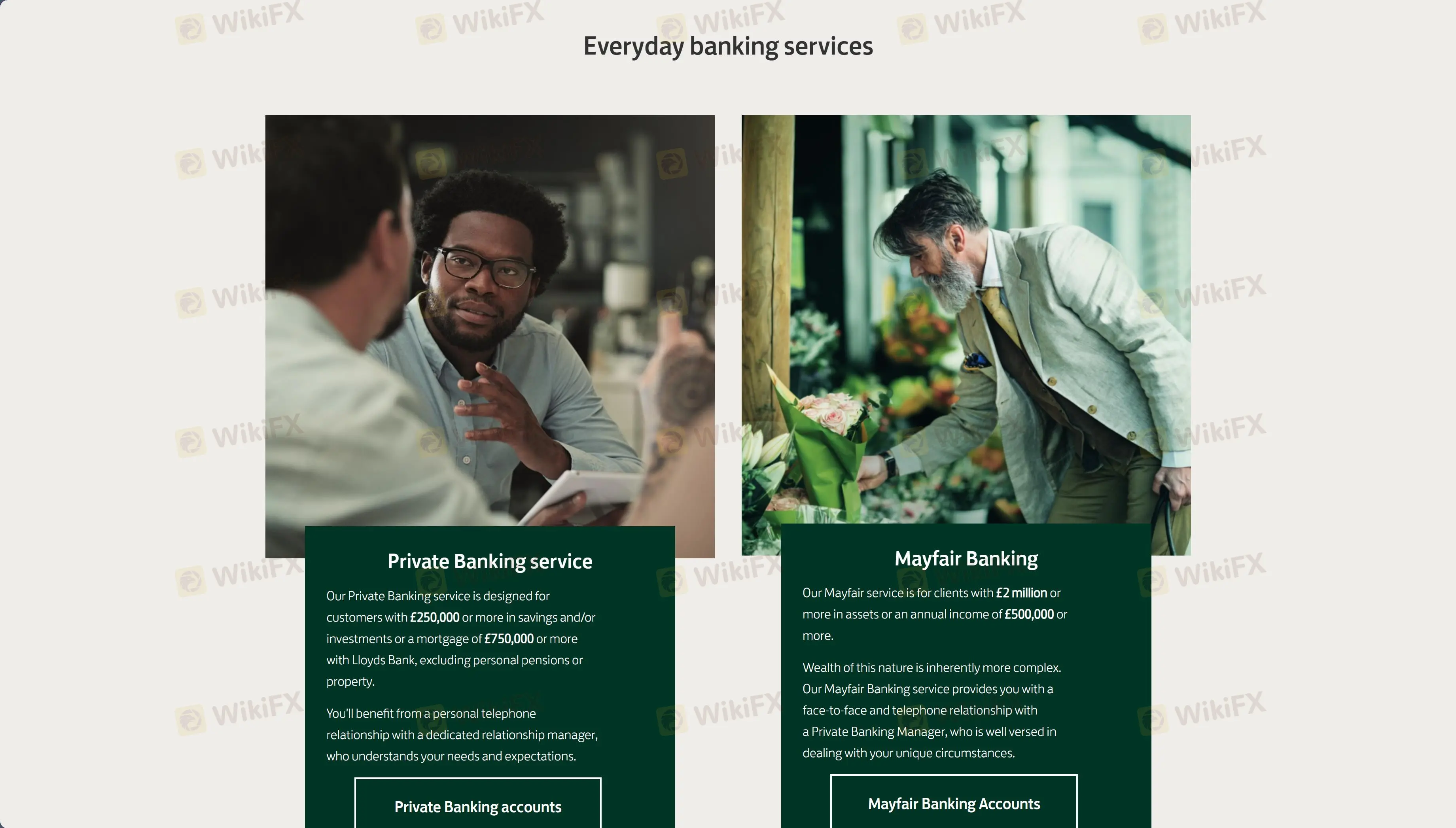 Private Banking Private Banking