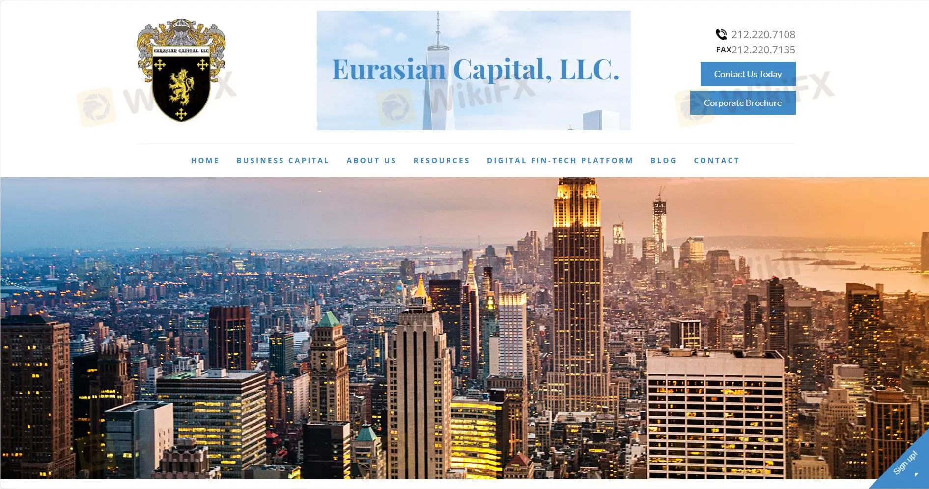 Eurasia Capital 개요 Eurasia Capital 개요
