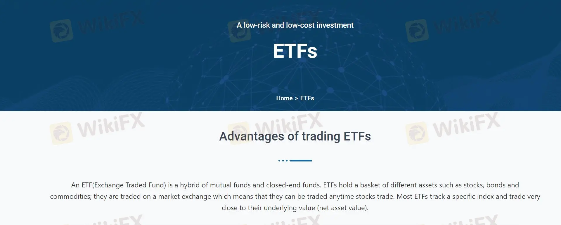 Market Instruments