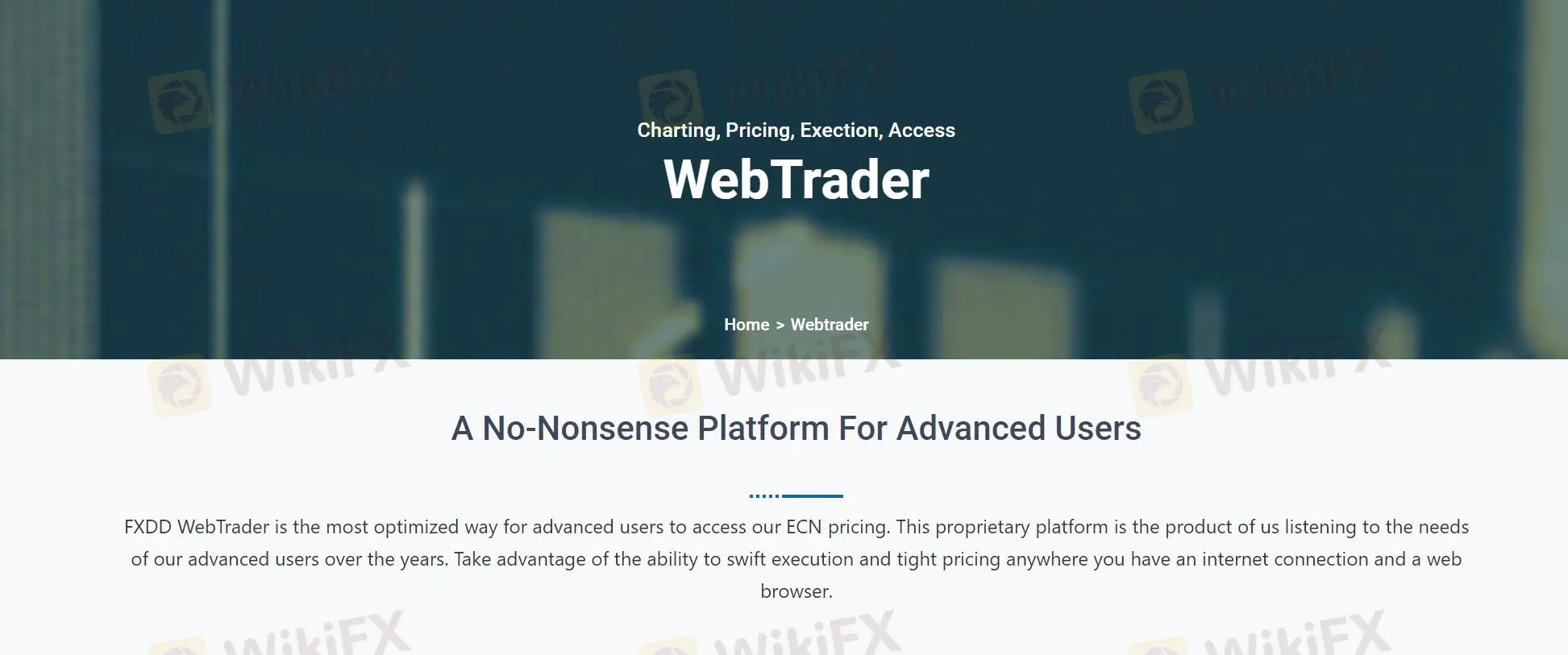 Trading Platform