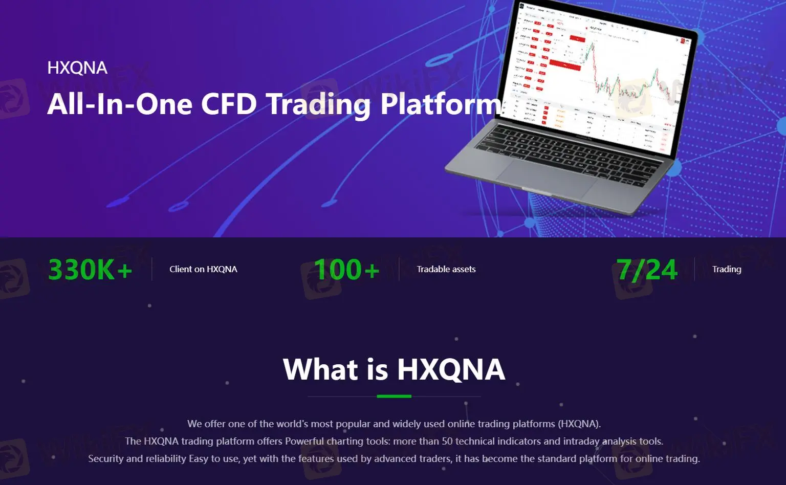 Plateforme de trading