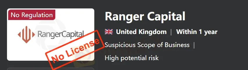 Ist Ranger Capital seriös?