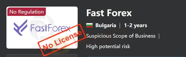 Ist Fast Forex seriös?