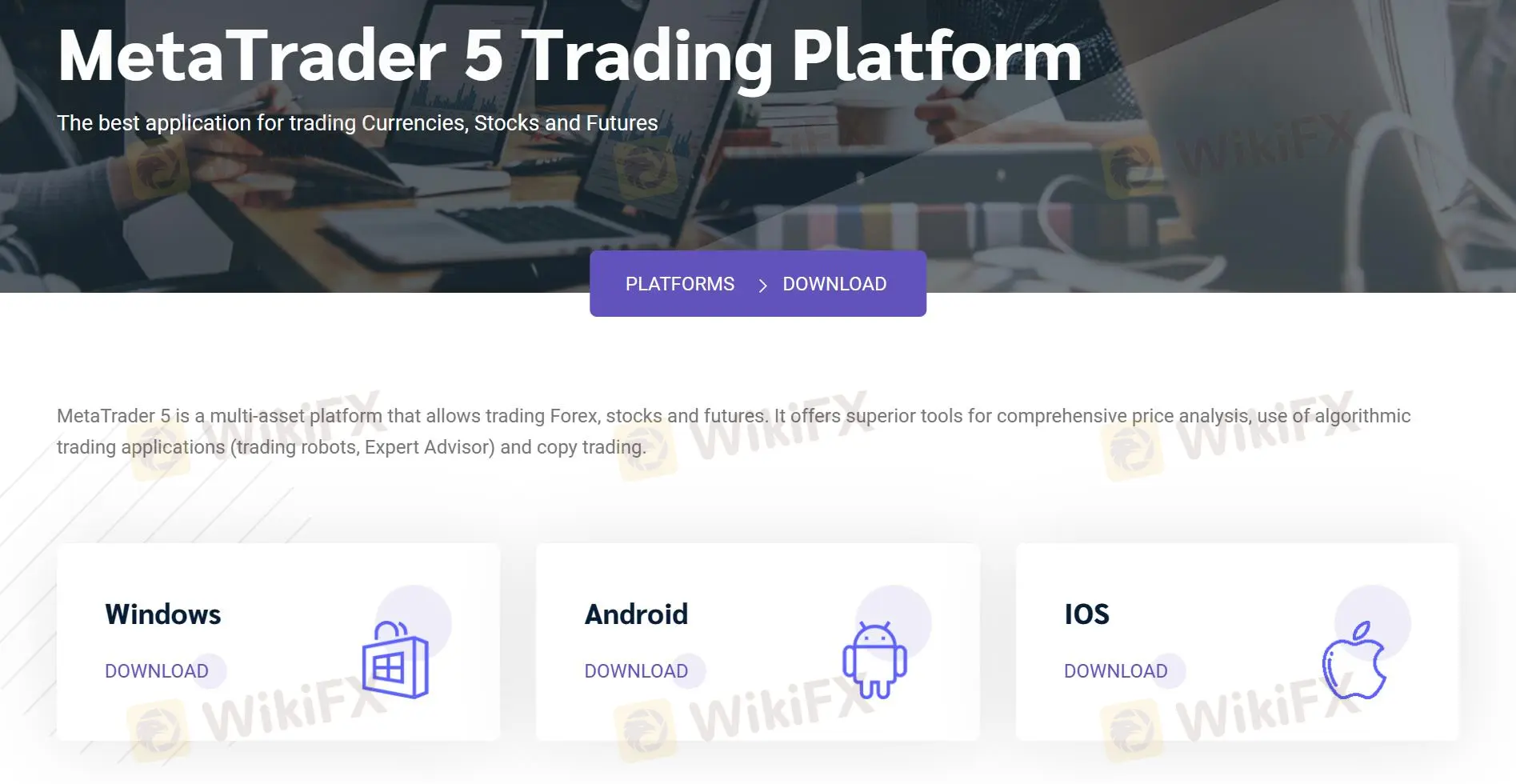 Trading Platforms