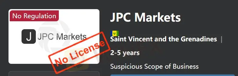 Ist JPC Markets seriös?