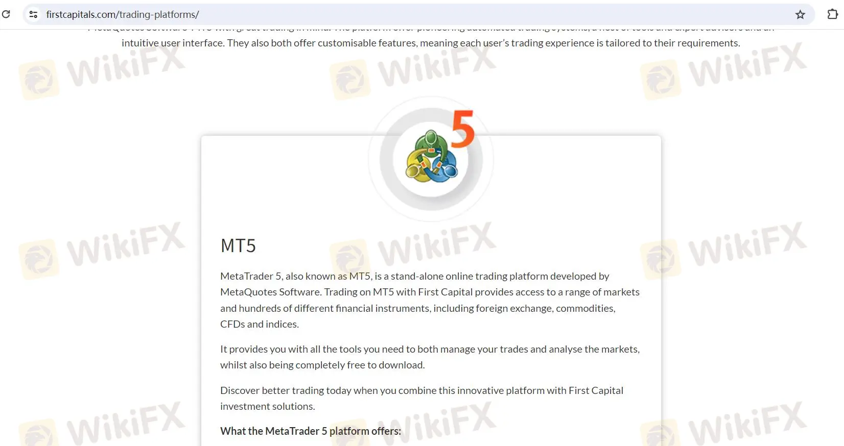 Trading Platforms Trading Platforms