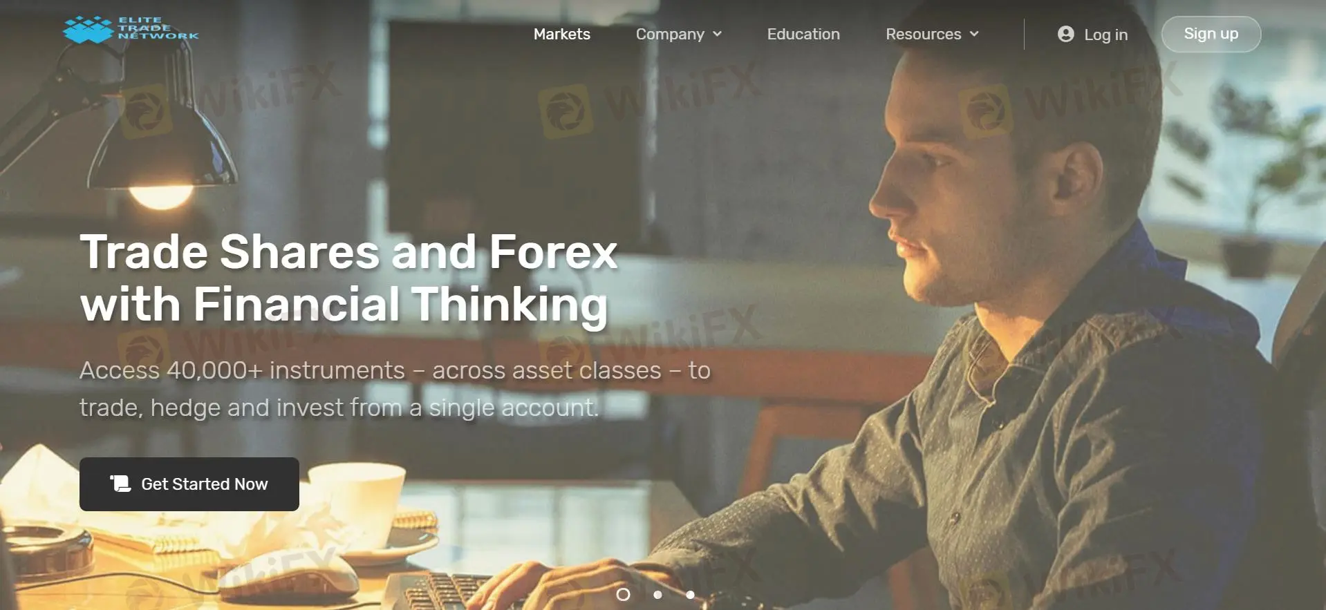 Resumen de EliteTrade Network Resumen de EliteTrade Network