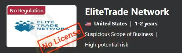 Is EliteTrade Network legit or a scam?