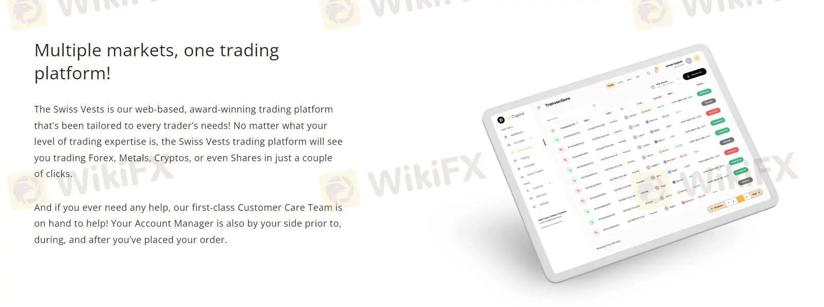 Trading Platforms