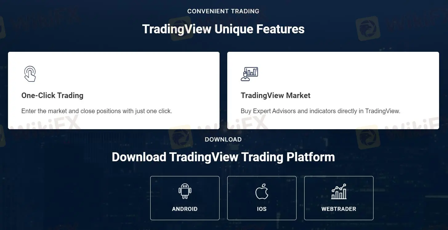 TradingView 