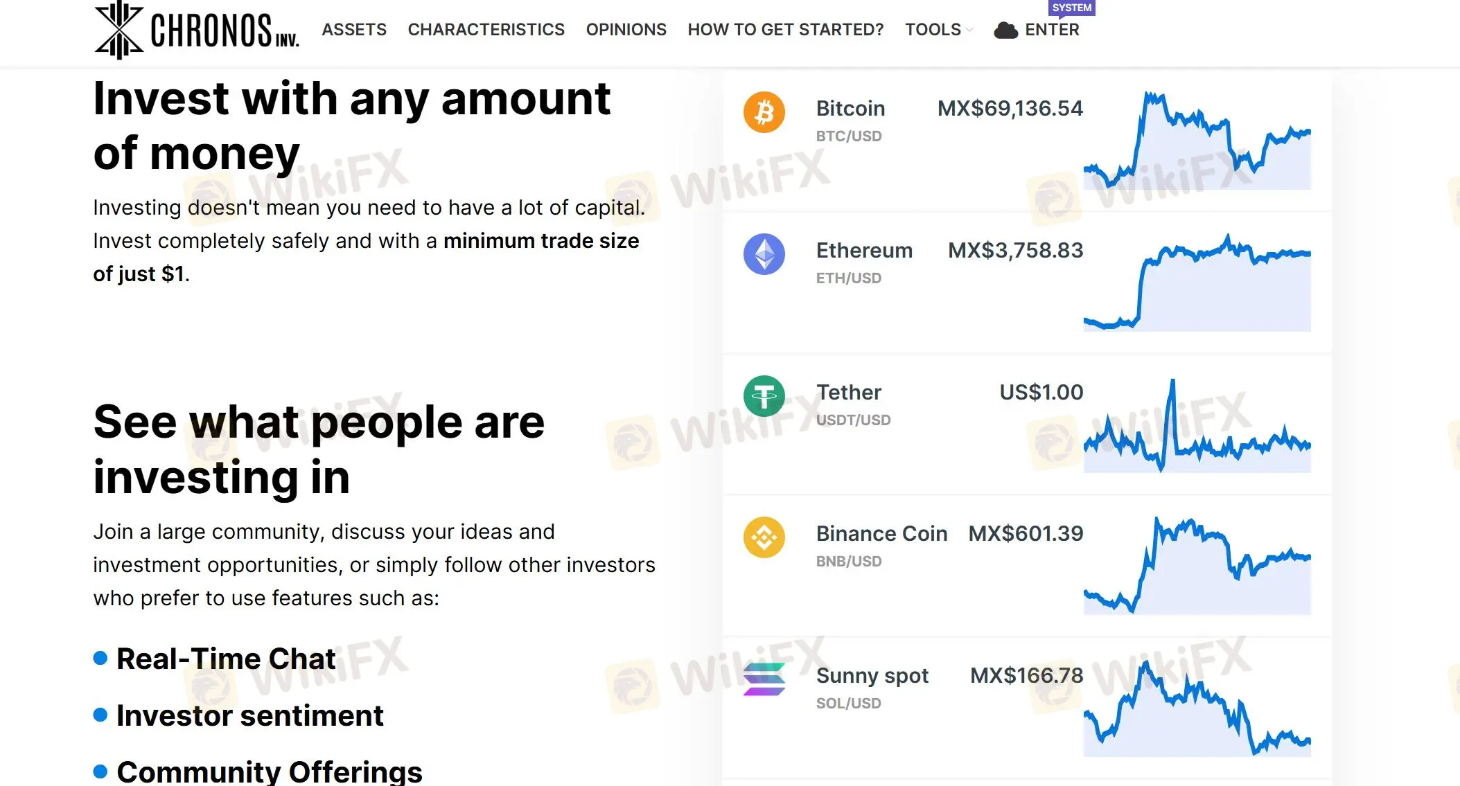 Overview of Chronos