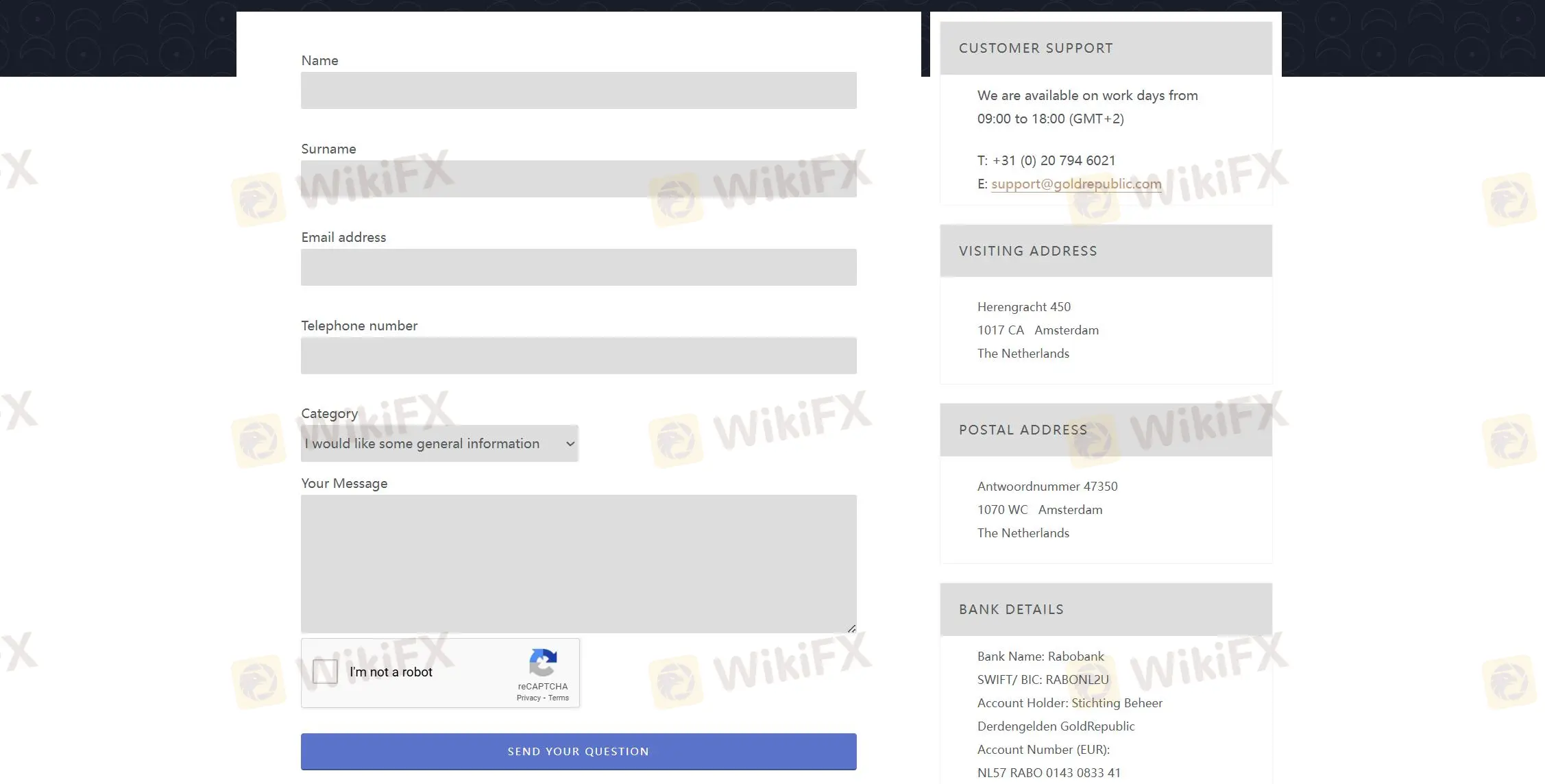 Customer Support Options Customer Support Options