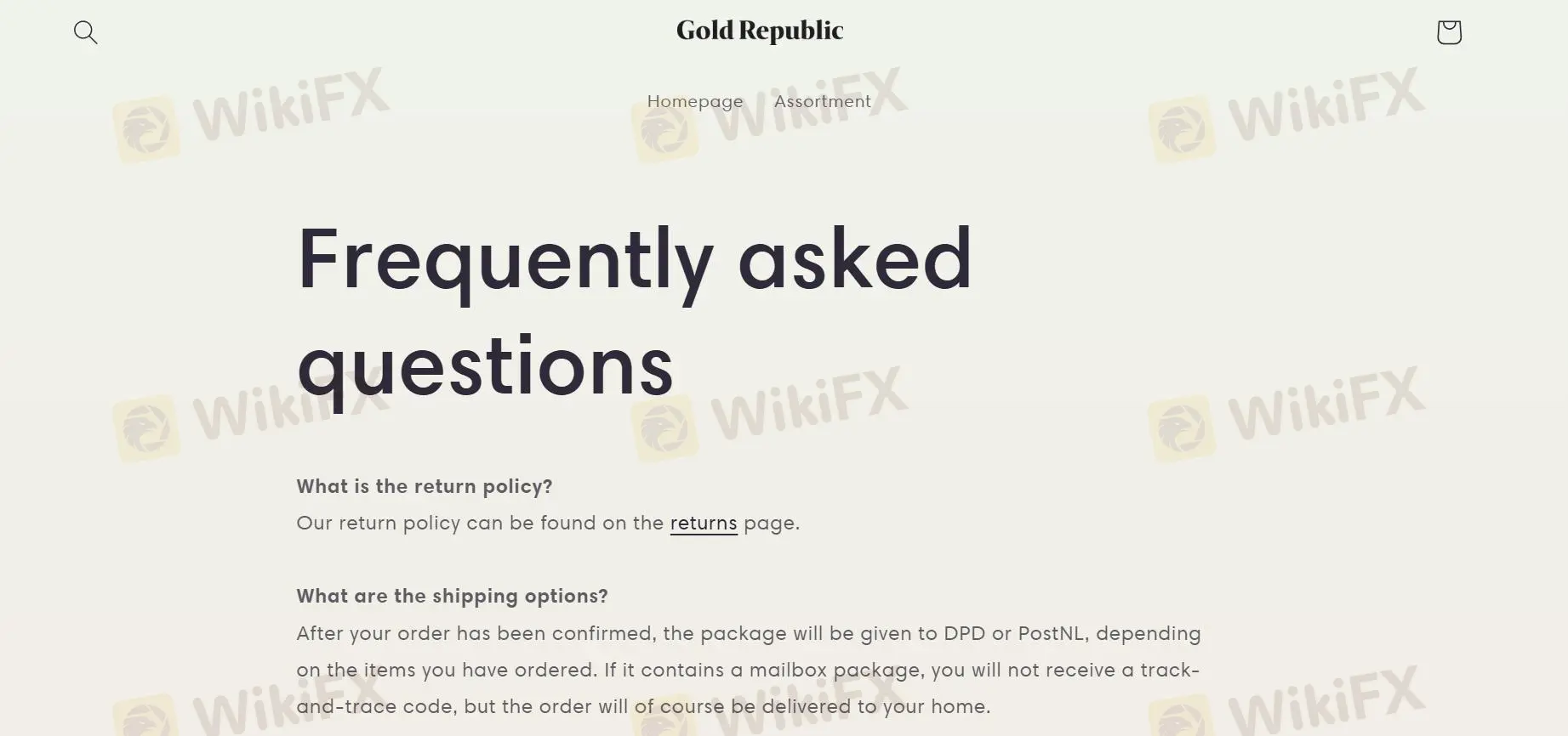 FAQ Section