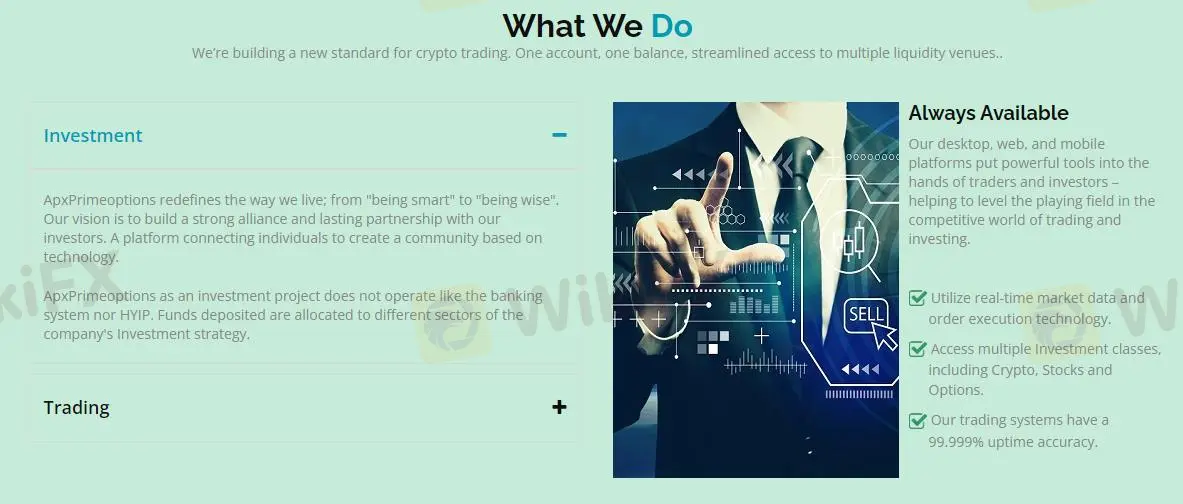 Trading Platform