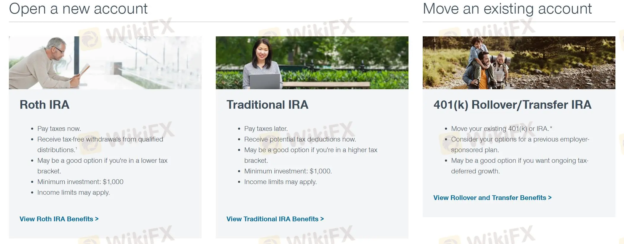 Retirement Accounts Retirement Accounts