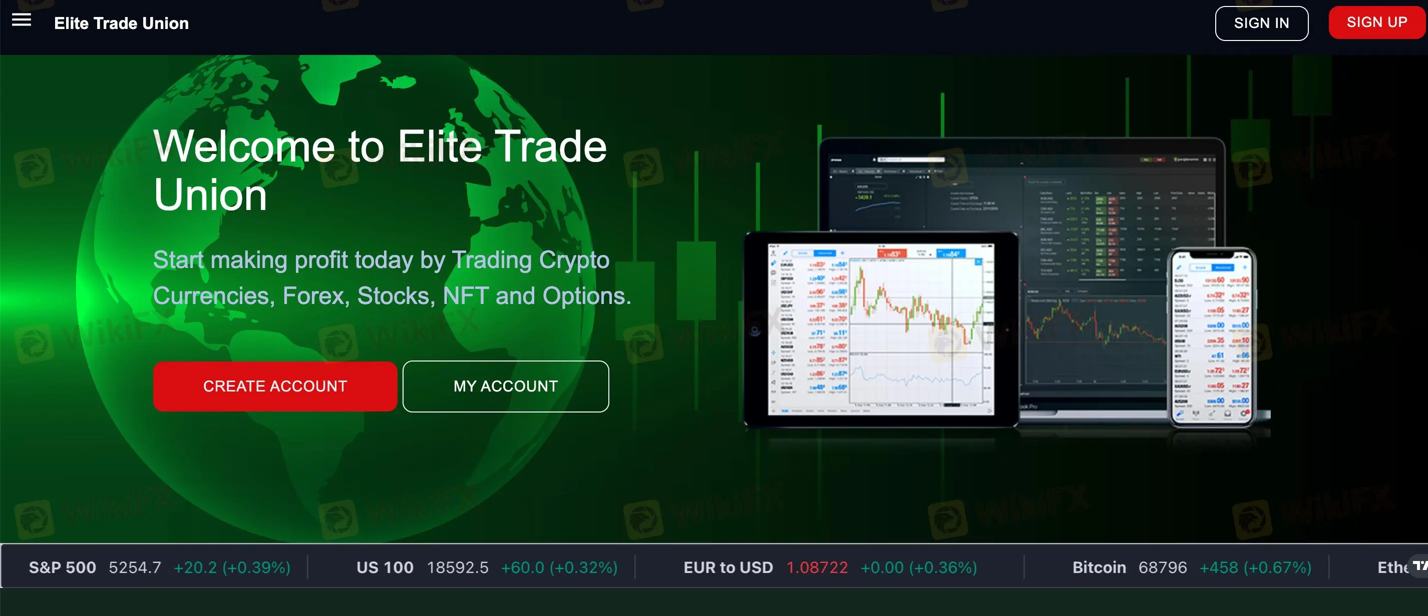 Обзор Elite Trade Union