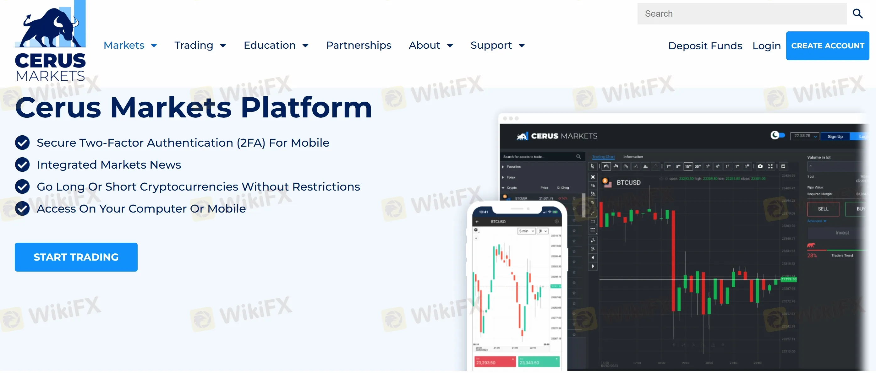 Plateforme Cerus