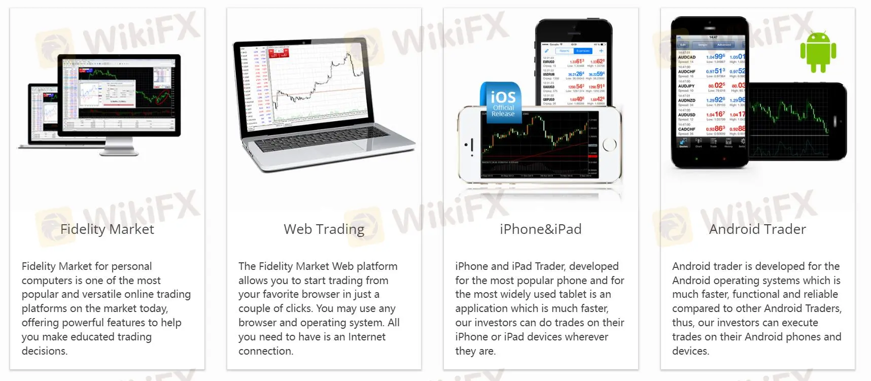 Plateforme de trading