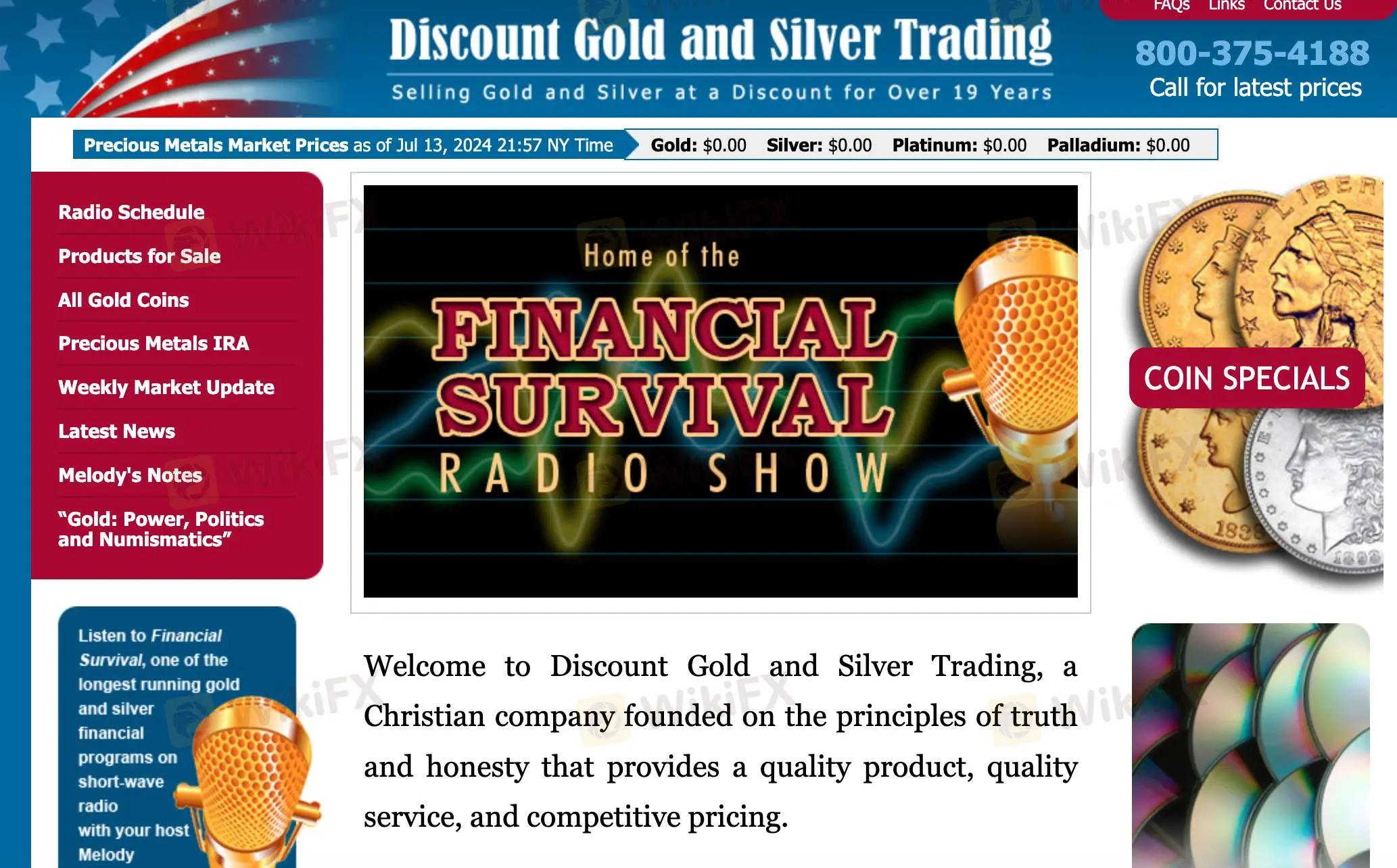 DISCOUNT GOLD AND SILVER TRADING概述