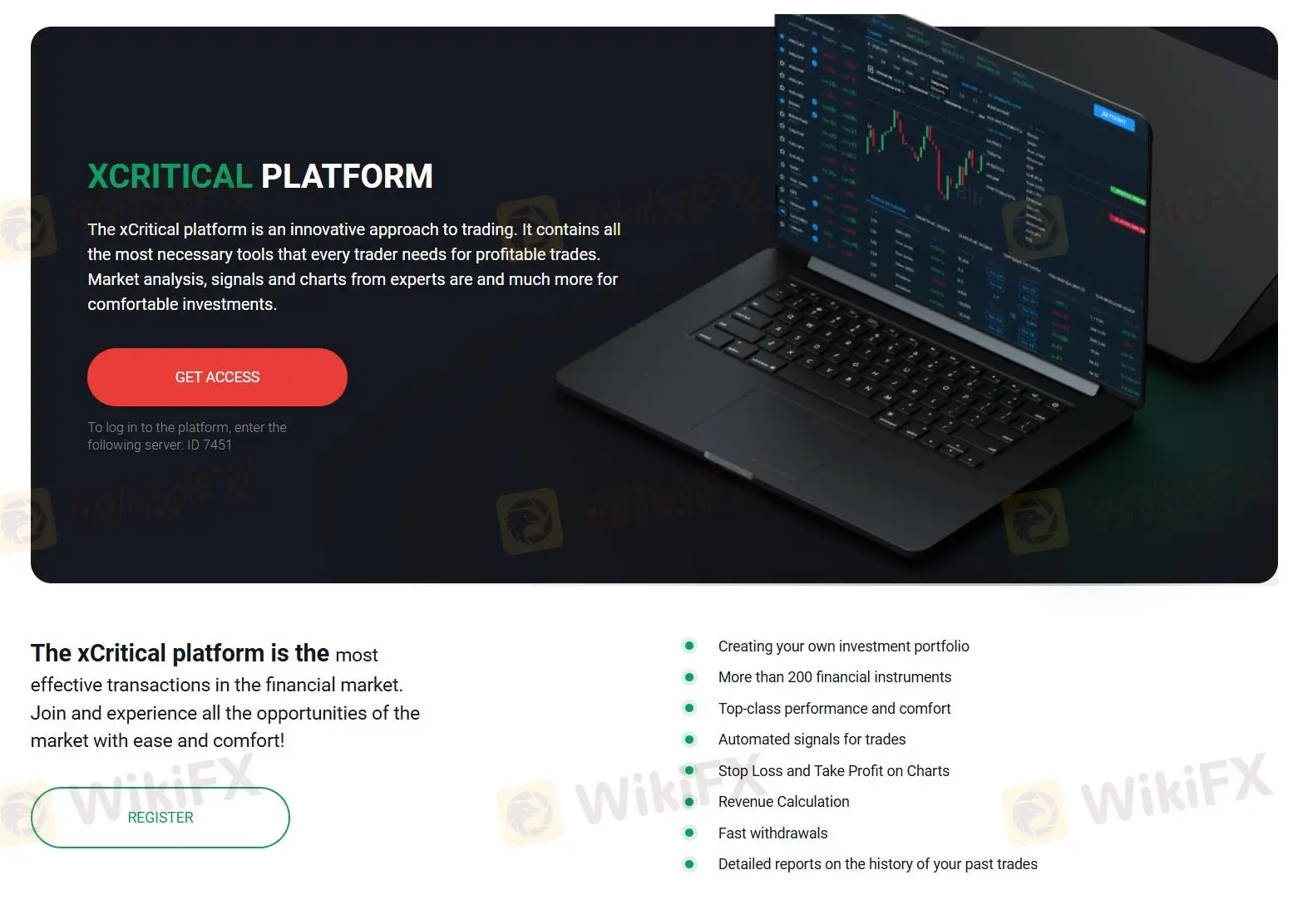 xCritical platform