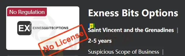 Ist Exness Bits Options  seriös?