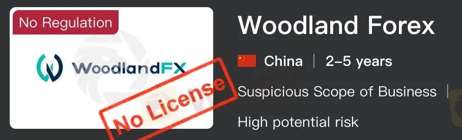 Woodland Forex có đáng tin cậy không?