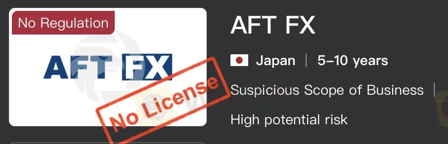 AFT FX是否合法？