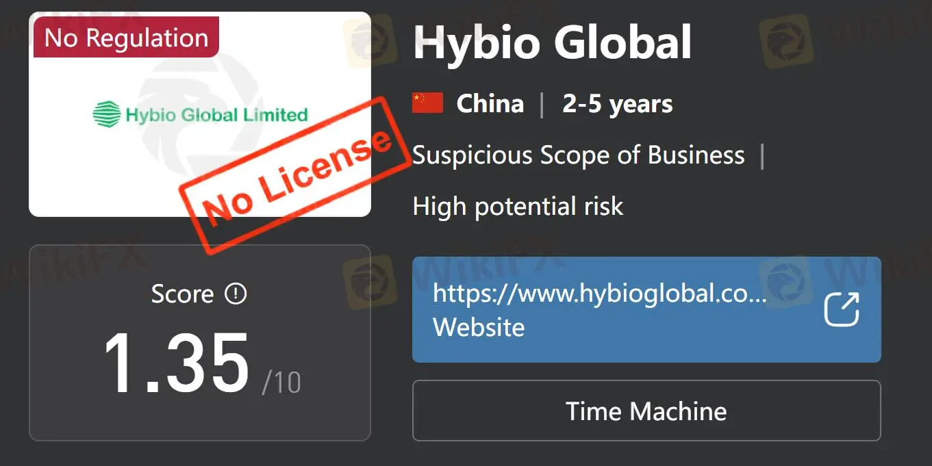 Ist Hybio Global legitim oder ein Betrug?