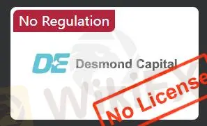 Desmond Capital Ltd est-il légitime?