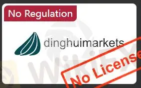 Apakah dinghuimarkets Legal?