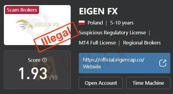 Является ли EIGEN FX мошенничеством?