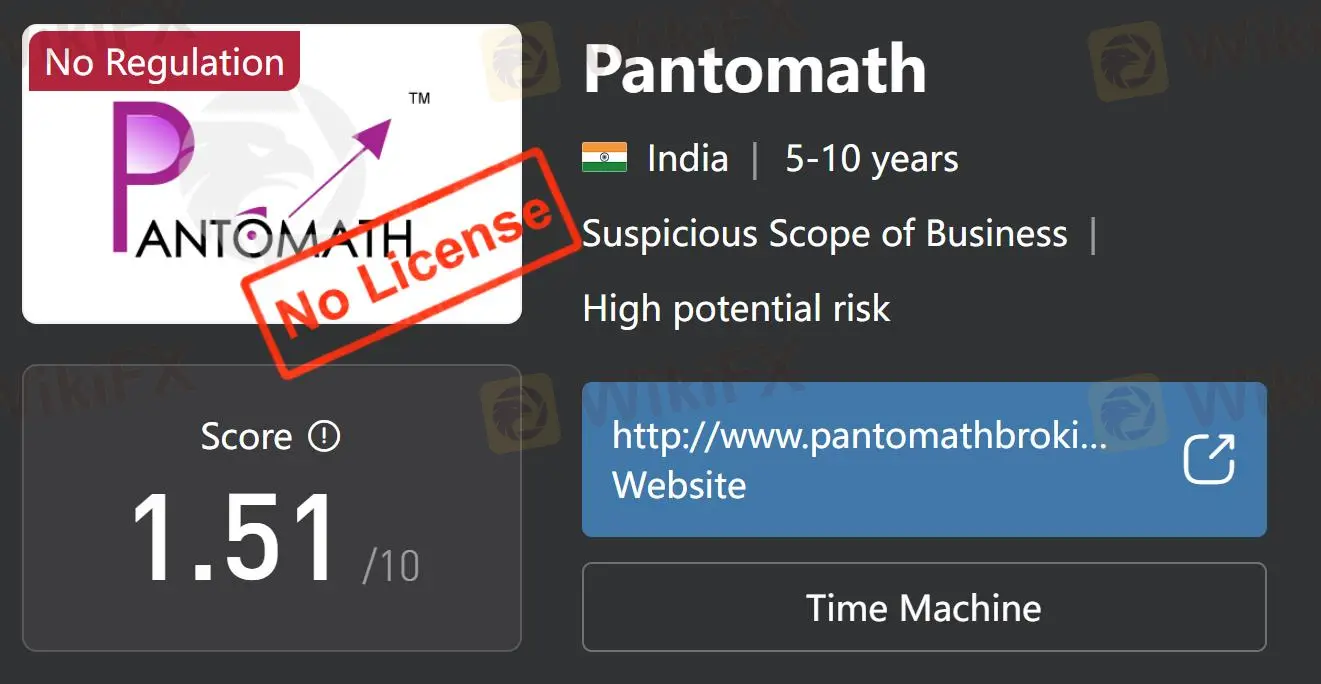 Pantomath क्या विधि विधान है या धोखाधड़ी है?