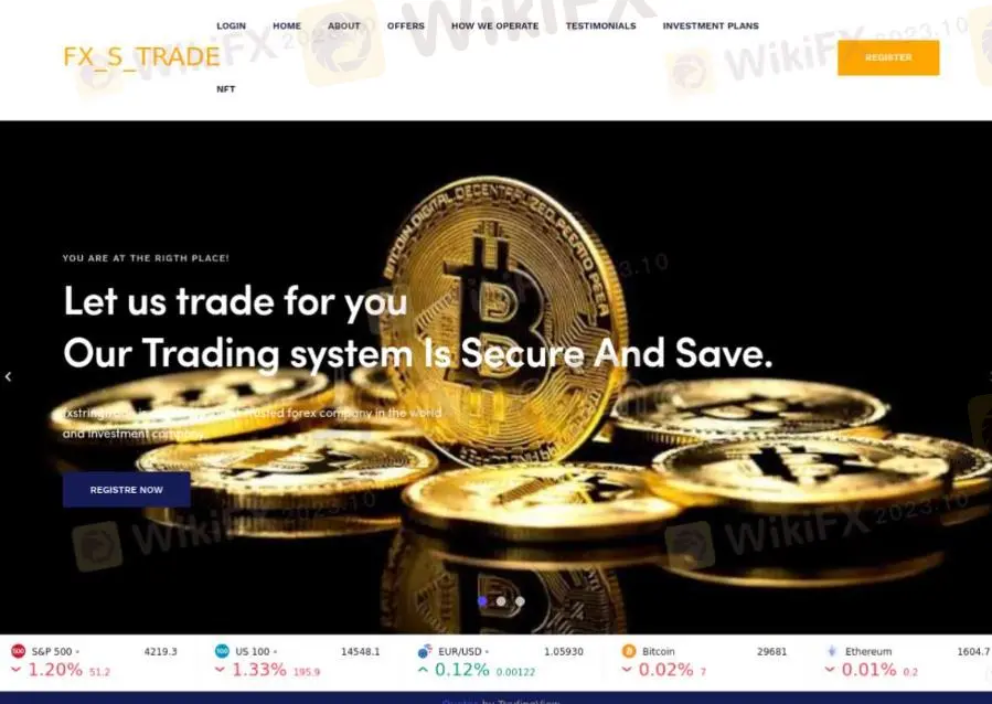 معلومات FXStringTrade