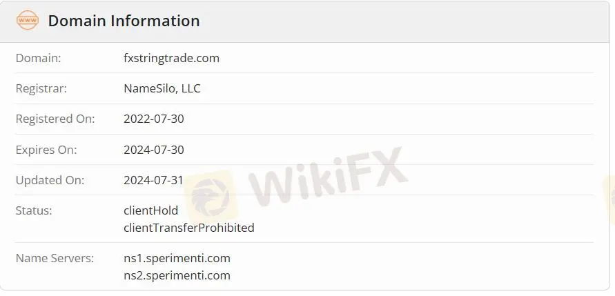 FXStringTrade เป็นทางการหรือไม่？