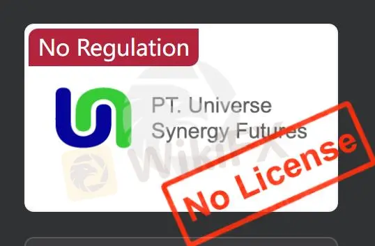 Ist PT. Universe Synergy Futures legitim?