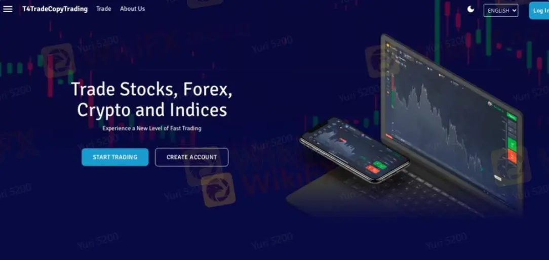 معلومات T4TradeCopyTrading