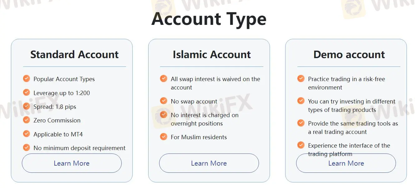 Account Types