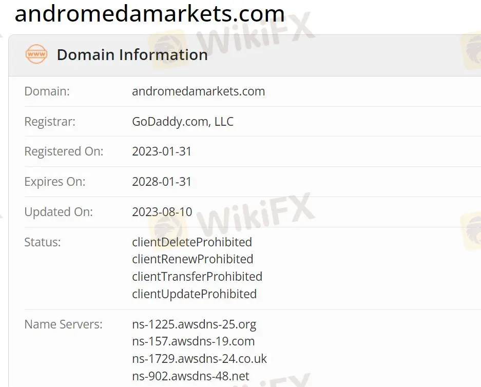 هل Andromeda Markets شرعي؟