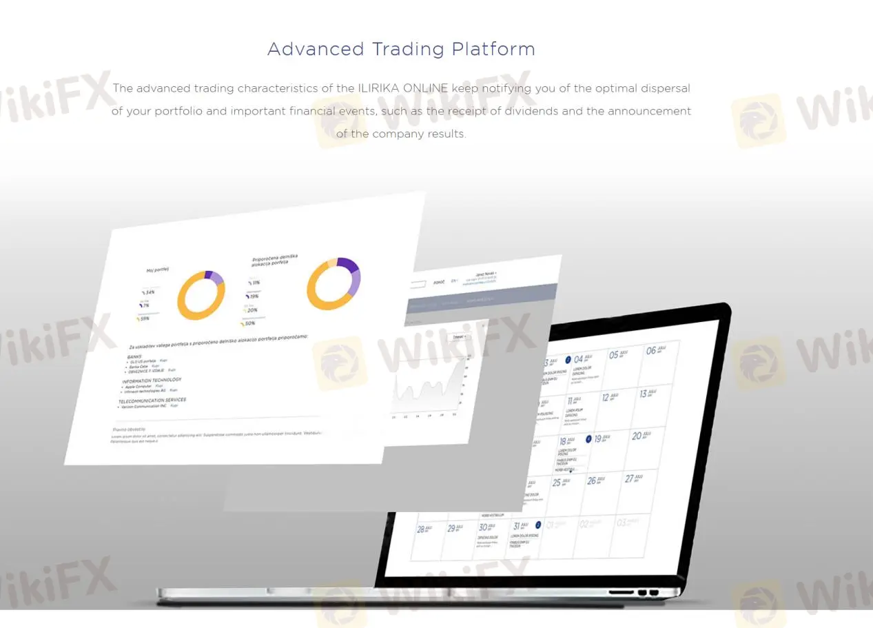 online trading platform