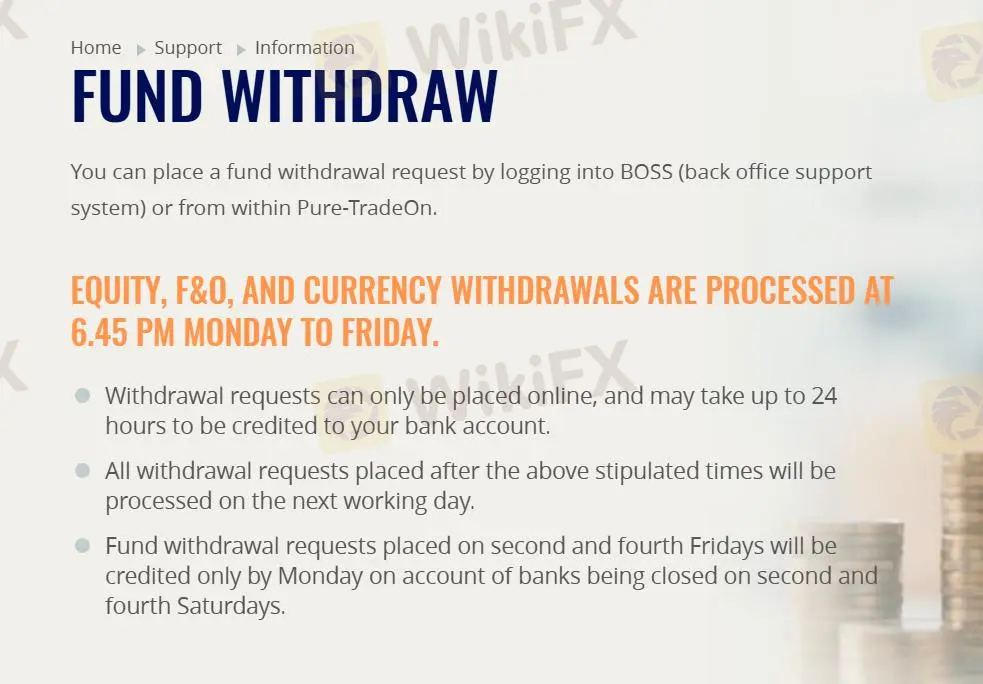 Pag-withdraw