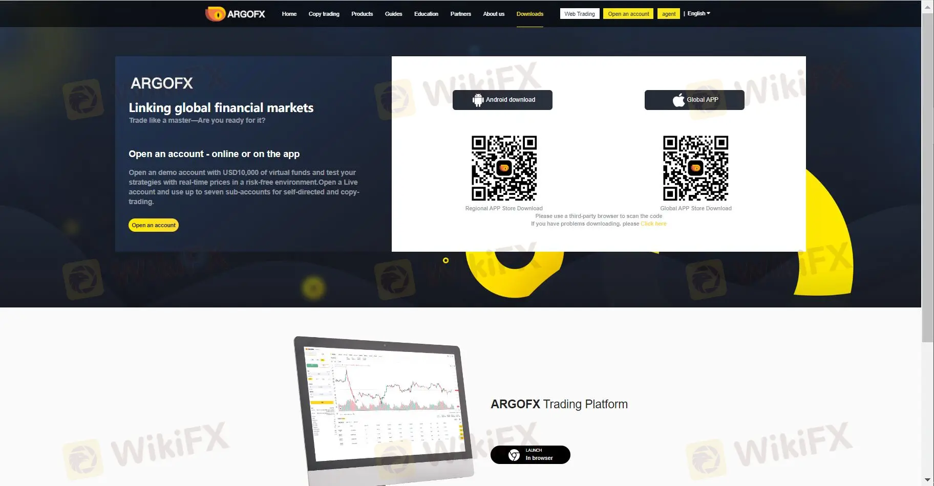 AGOFX platform