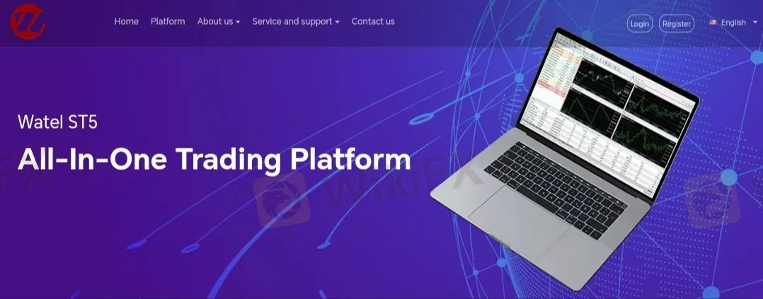 Plataforma ng Pag-trade