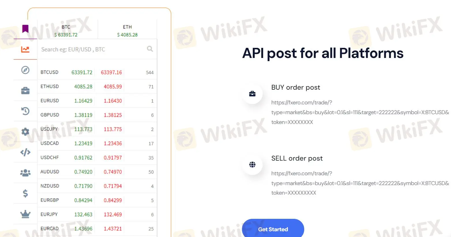 Plateforme de trading