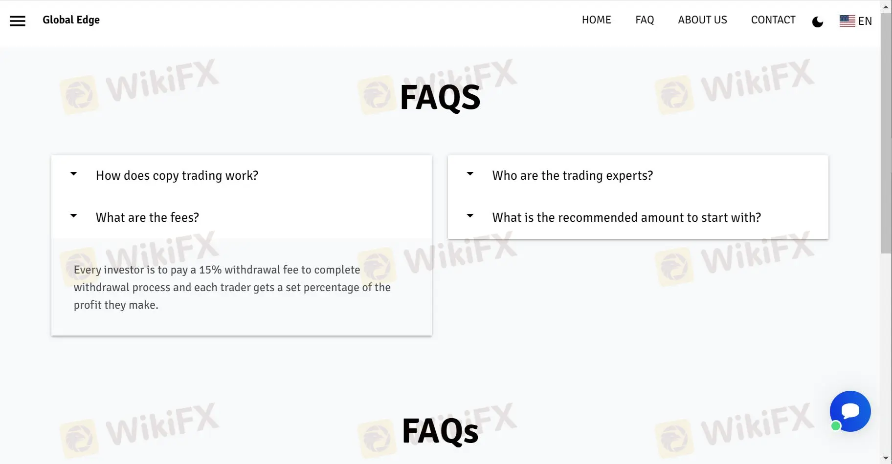 FAQ