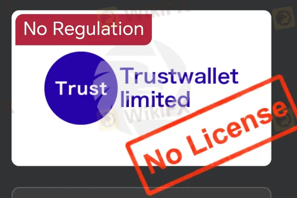 É Trustwallet limited Legítimo?