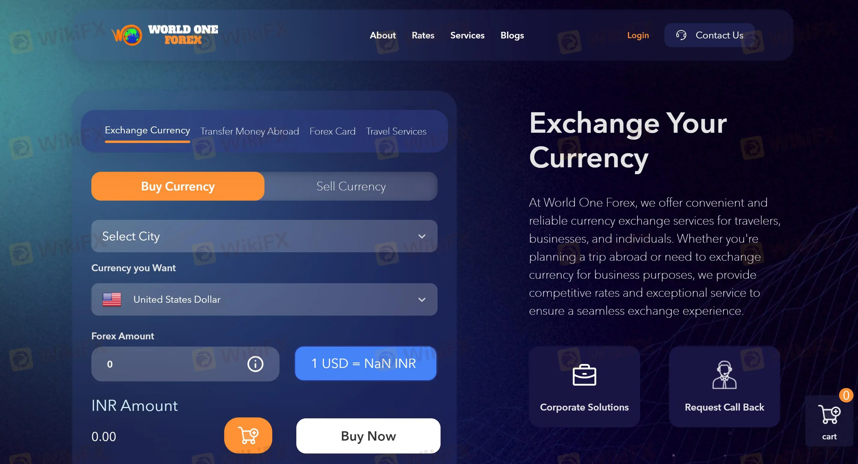 WorldOne Forex Review
