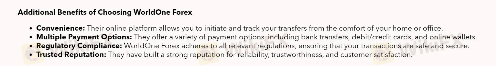 Deposit & Withdrawal
