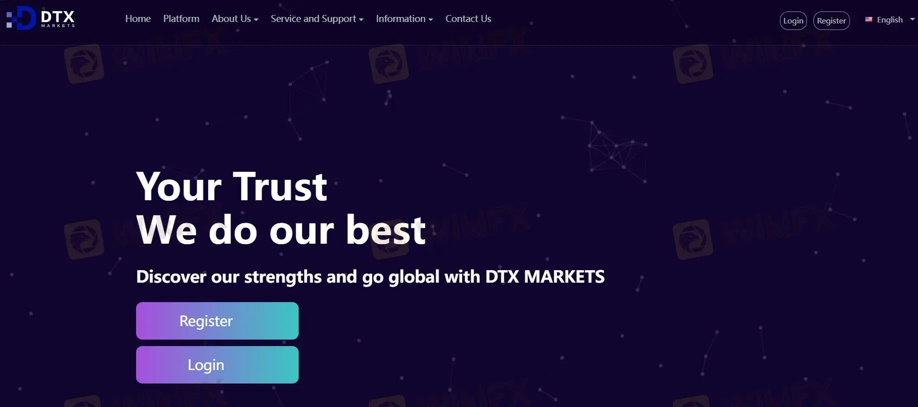 DTX MARKETS Information